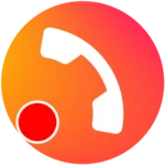 call recorder - whispr android application logo